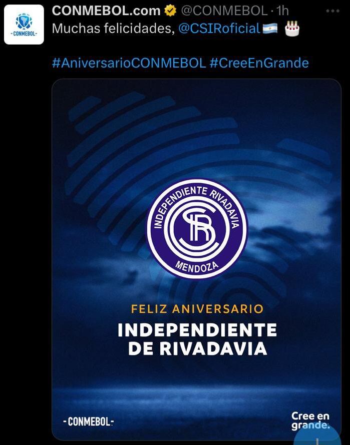 El error de Conmebol que enfureció a los hinchas leprosos