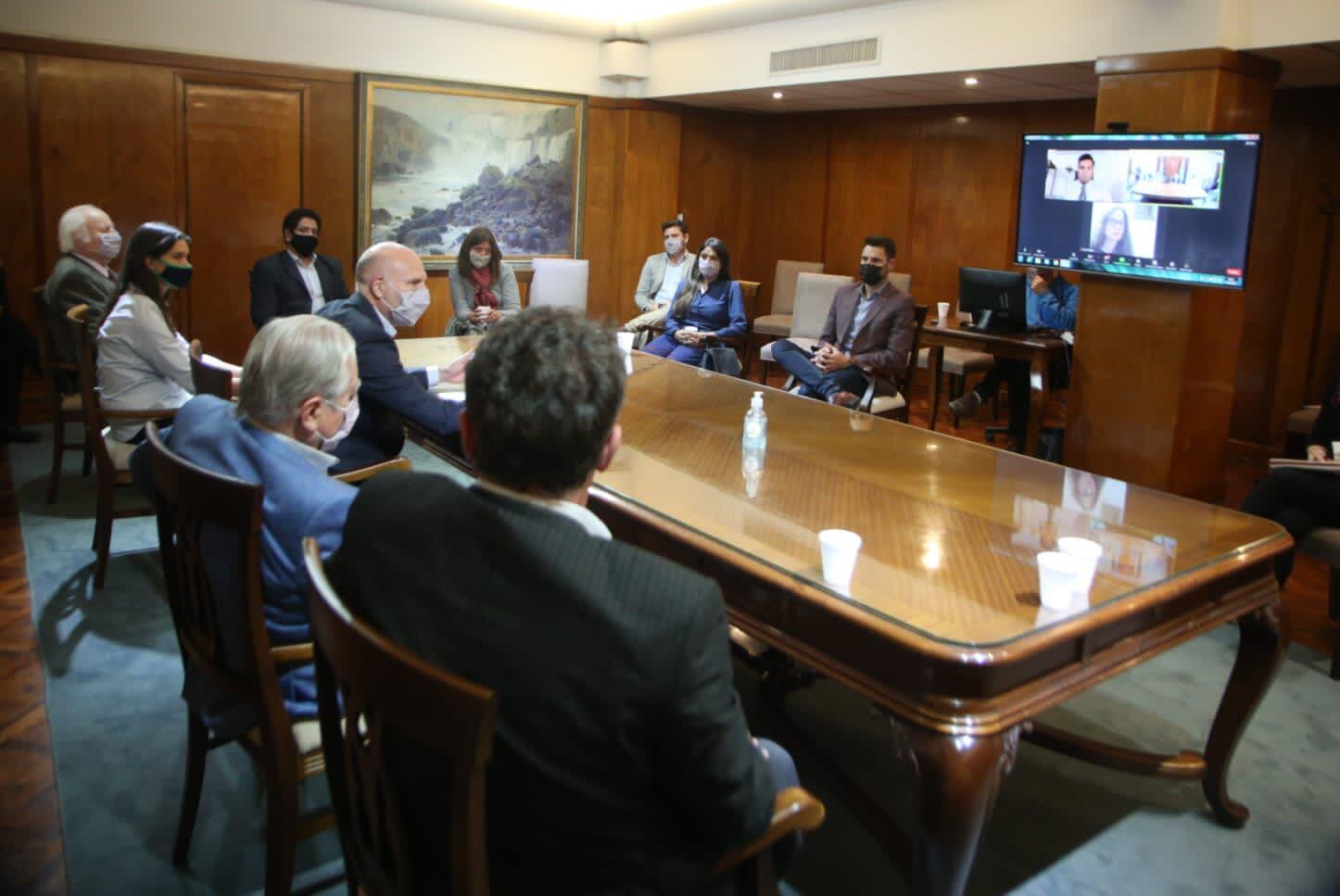 Representantes de los Colegios de Abogados se reunieron con la Suprema Corte de Justicia, Ministerio Público Fiscal y Ministerio Público de la Defensa