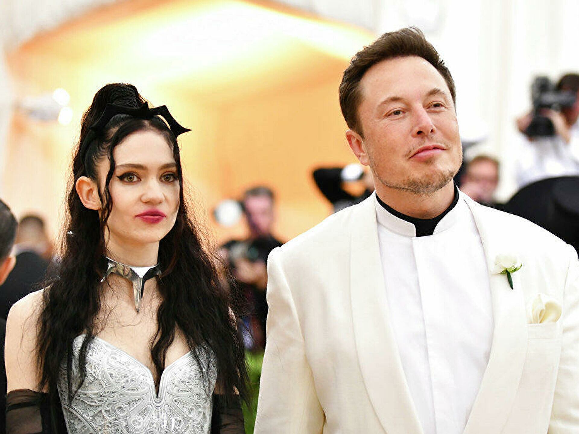 Elon Musk y Grimes