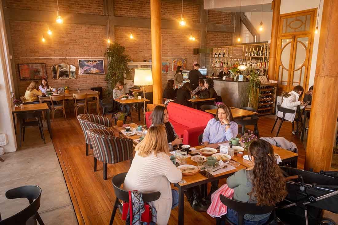 Restoranes en casonas, una tendencia que se luce en Mendoza.