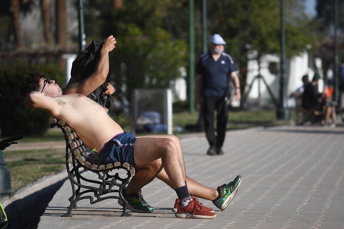 Días de calor en Mendoza en primavera y pocas probabilidades de lluvia.