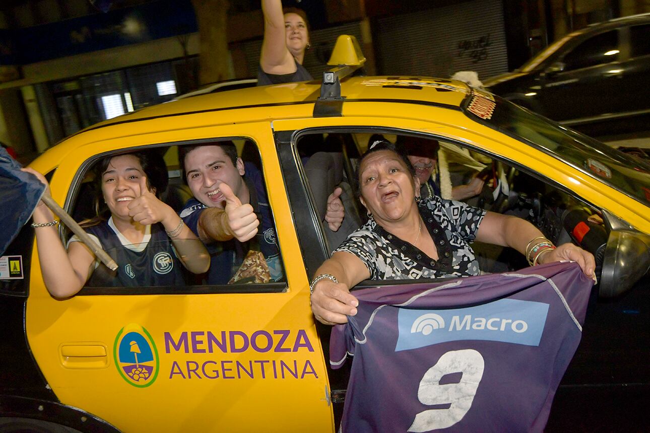 La Lepra ganó la finalísima de la Primera Nacional, se consagró campeón y jugará en la Liga Profesional 2024
Foto: Orlando Pelichotti