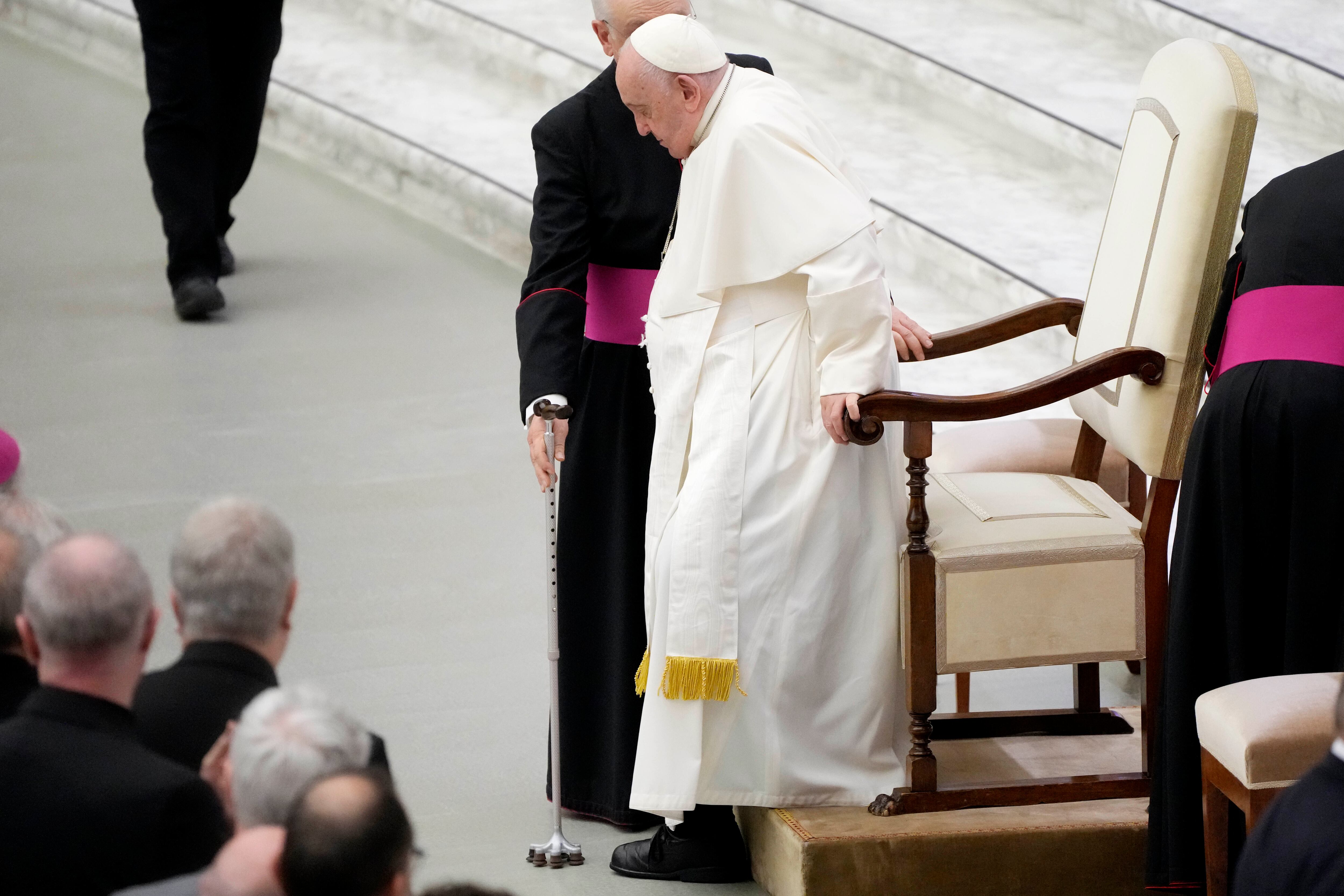 Papa Francisco (Archivo)