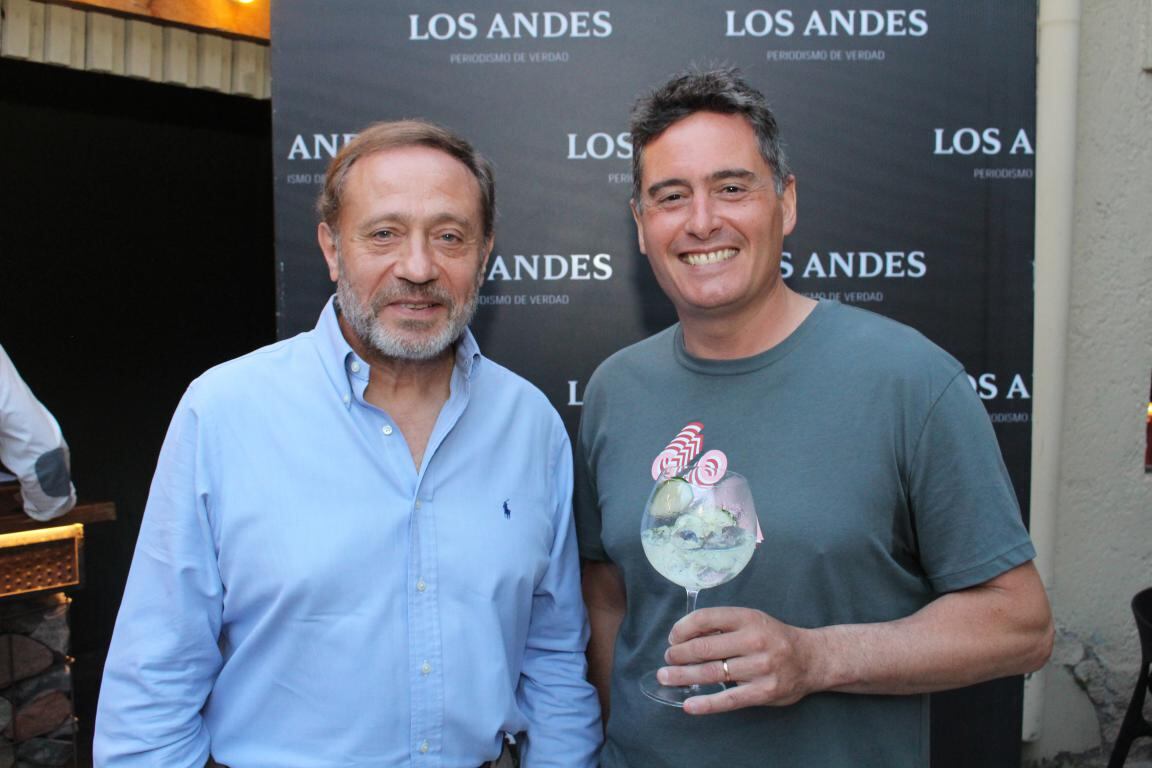 Oscar Navarro y Leonardo Sampieri