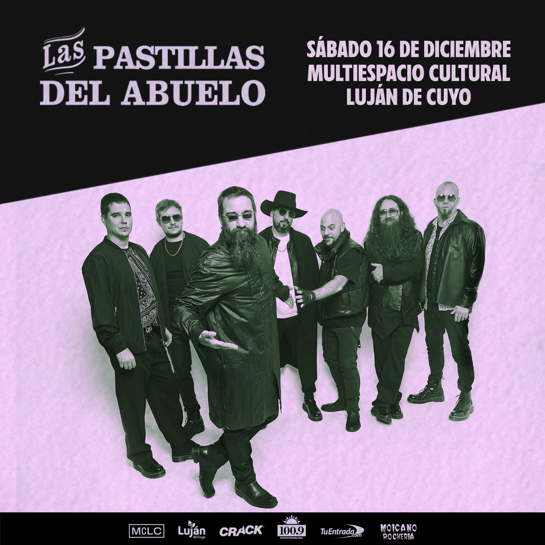 La banda vuelve esta noche a Mendoza.