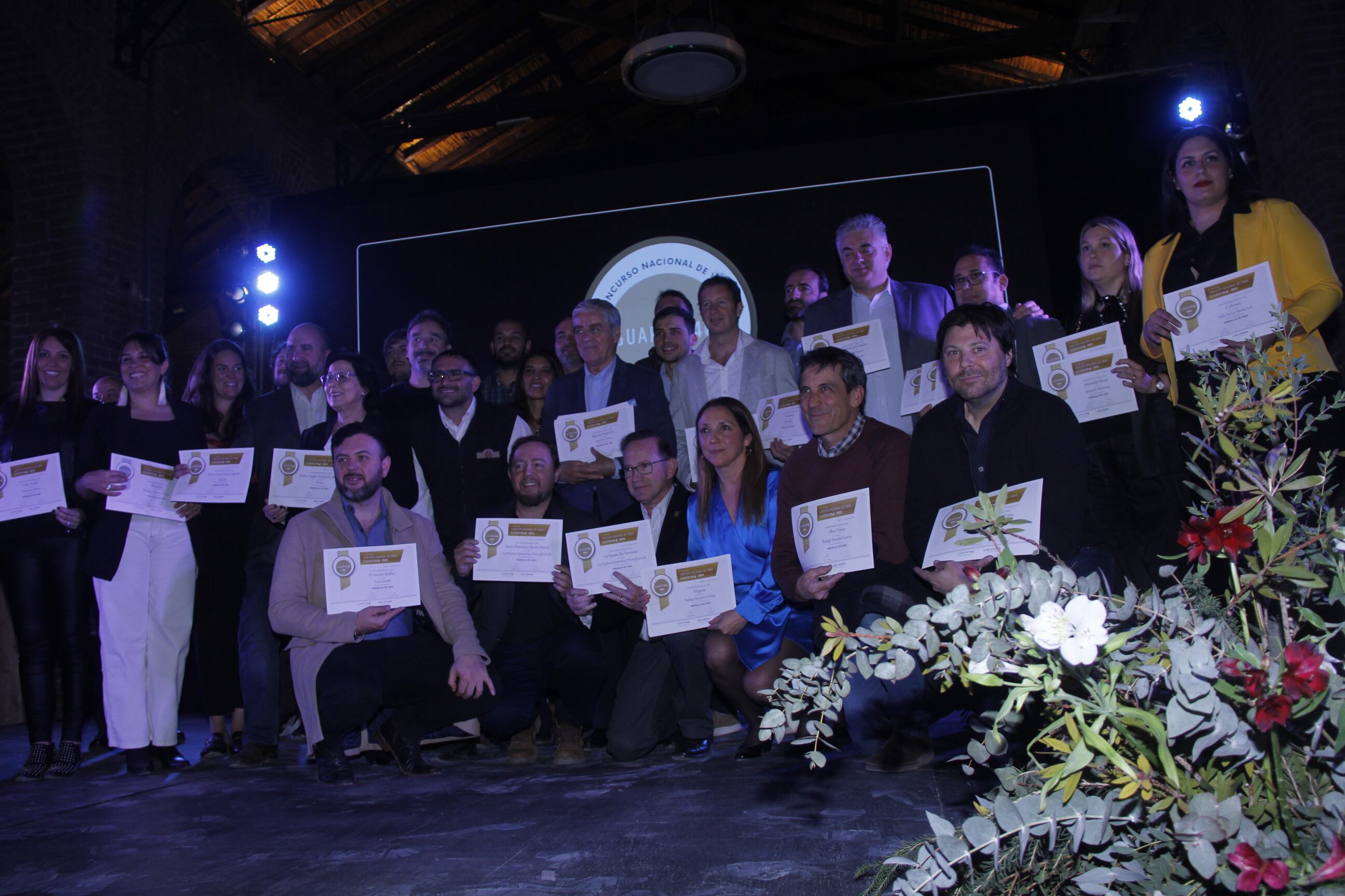 Ganadores de la Medalla de Oro.
Fotos: Fernando Grosso