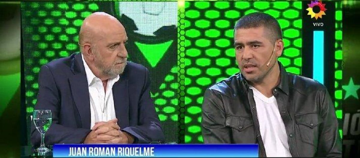 El periodista Horacio Pagani fue muy duro con la gestión dirigencial de Juan Román Riquelme. / Gentileza.