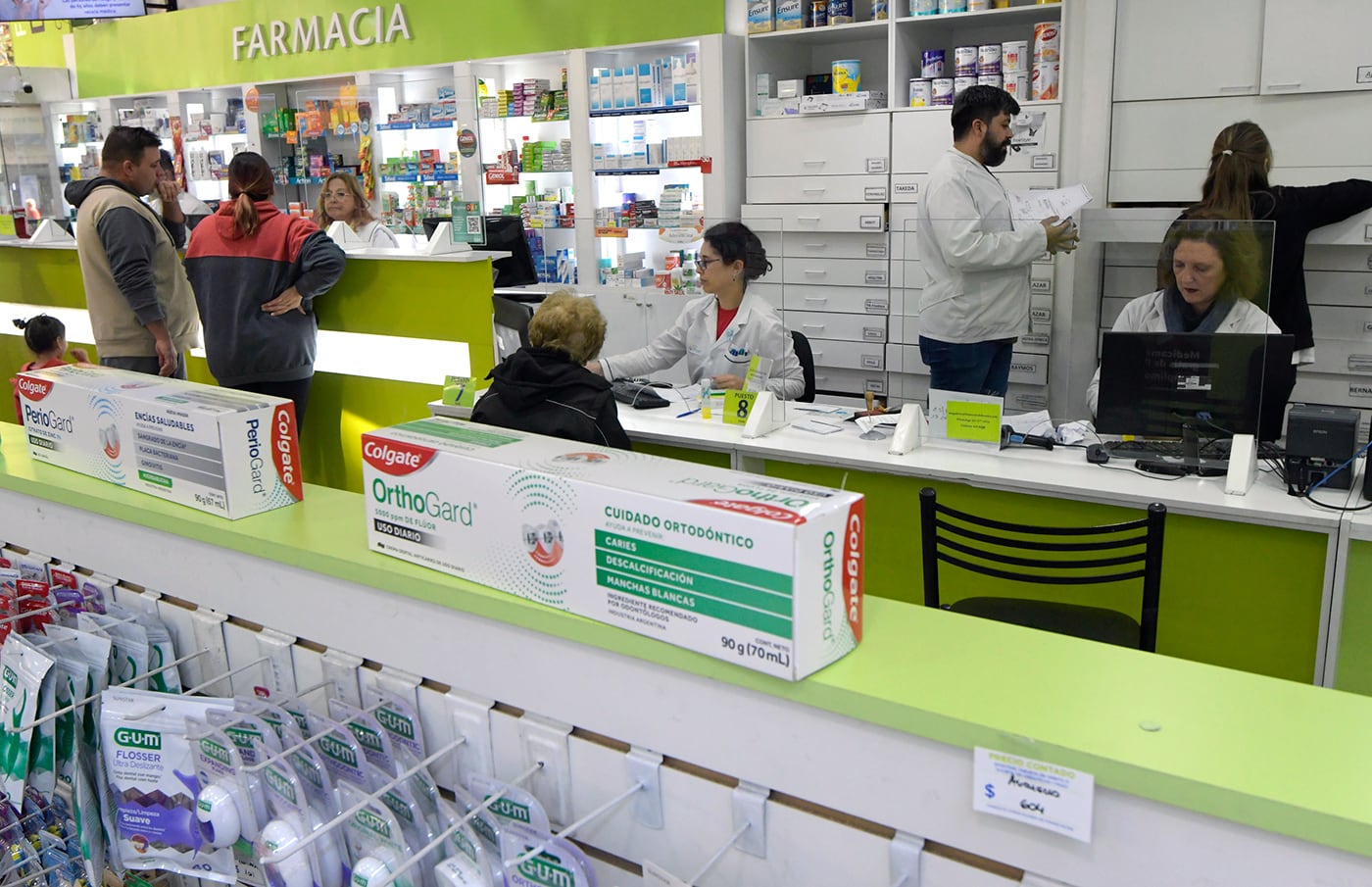 Preocupa la seguridad del expendio de medicamentos tras el DNU de Milei
Foto: Orlando Pelichotti
