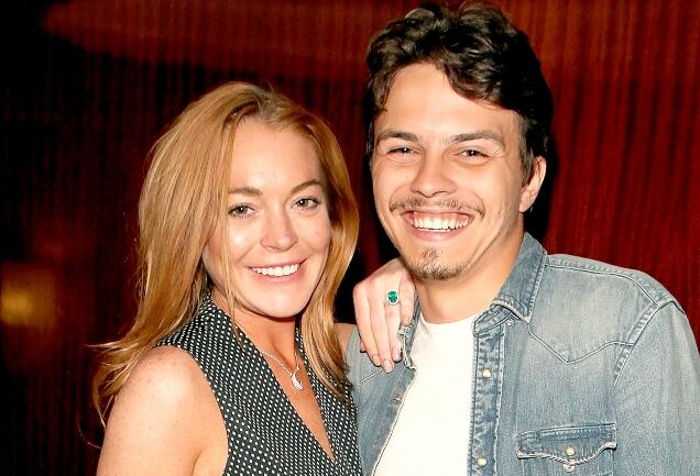 Lindsay Lohan y Egor Tarabasov