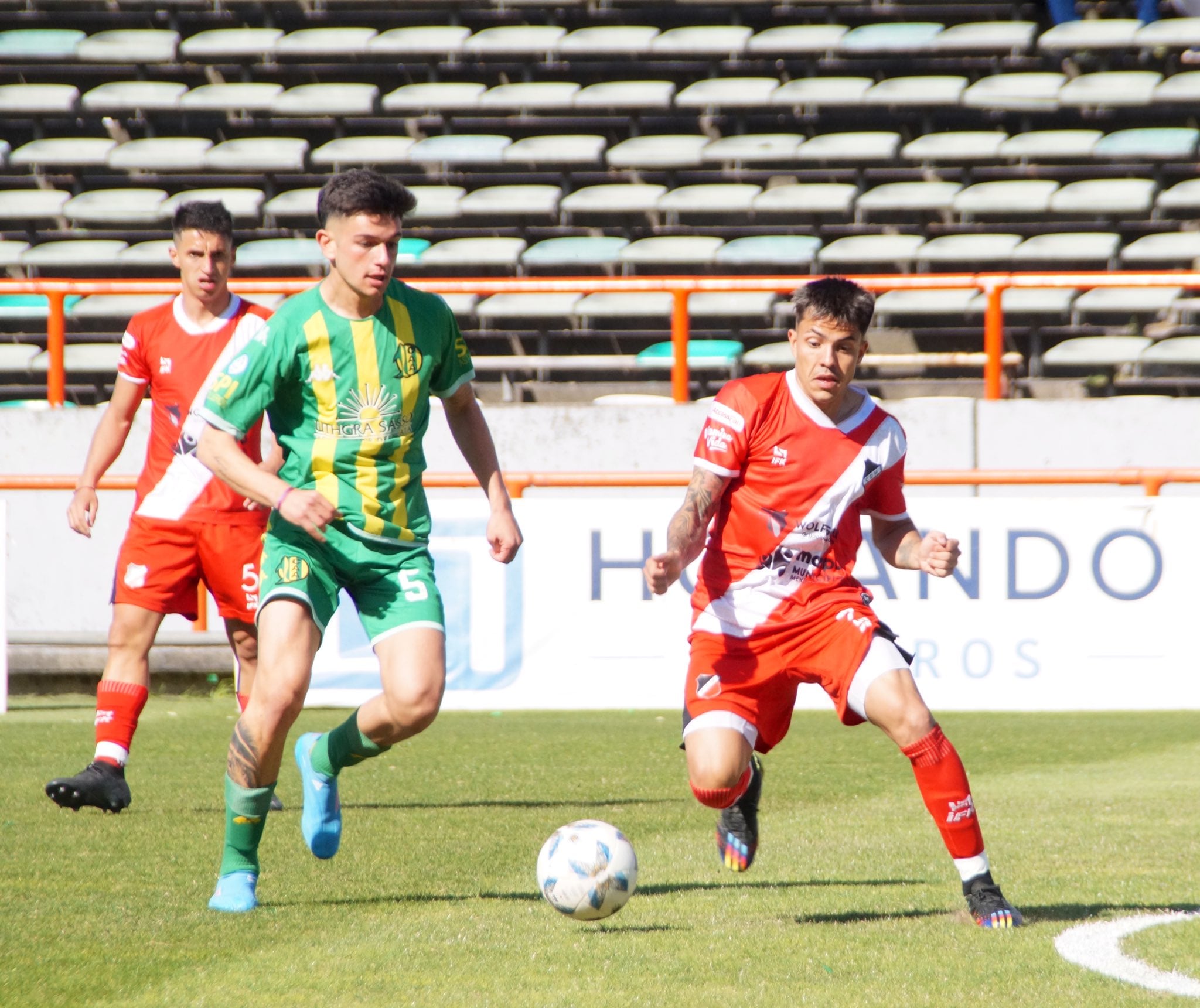 El Deportivo Maipú igualó con Aldosivi en la penúltima fecha de la Zona B. Jugará el reducido por el segundo ascenso. / Prensa Deportivo Maipú.