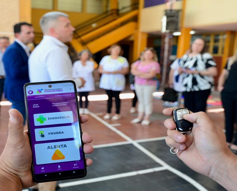 Las escuelas de Godoy Cruz se suman al Sistema de Alerta Comunitaria