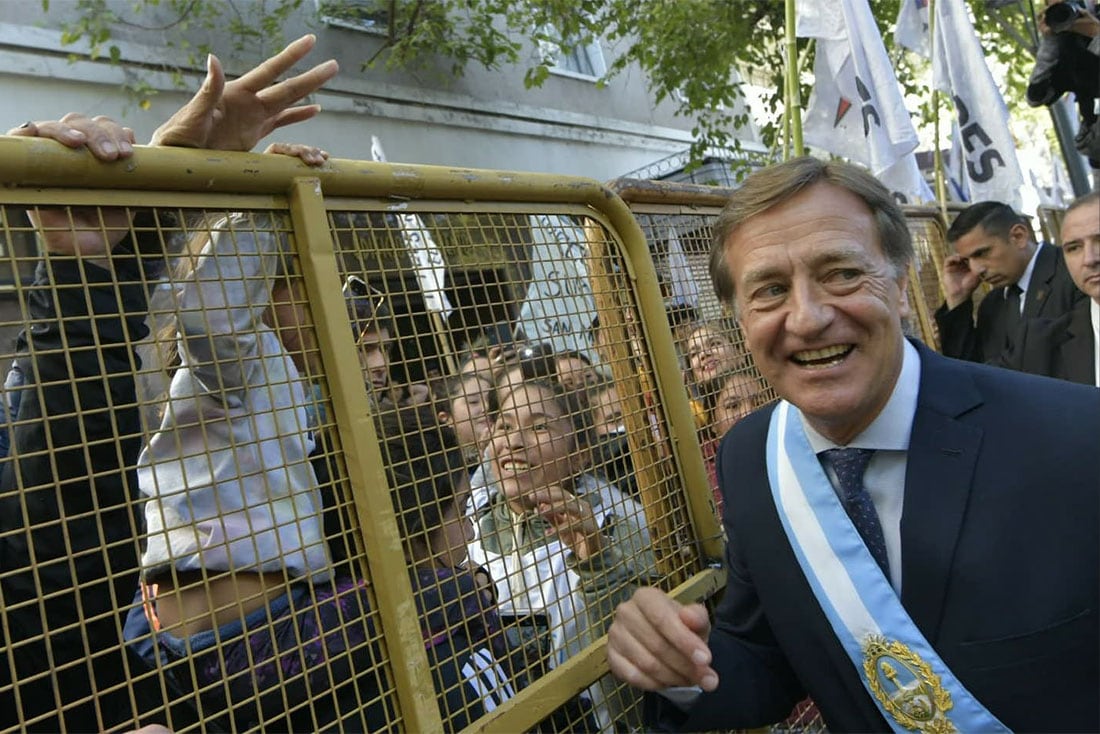 Mendoza 01 de mayo de 2022

Apertura de Sesiones Ordinarias en la Legislatura.
Gobernador de la provincia Rodolfo Suarez
Foto: Orlando Pelichotti / Los Andes