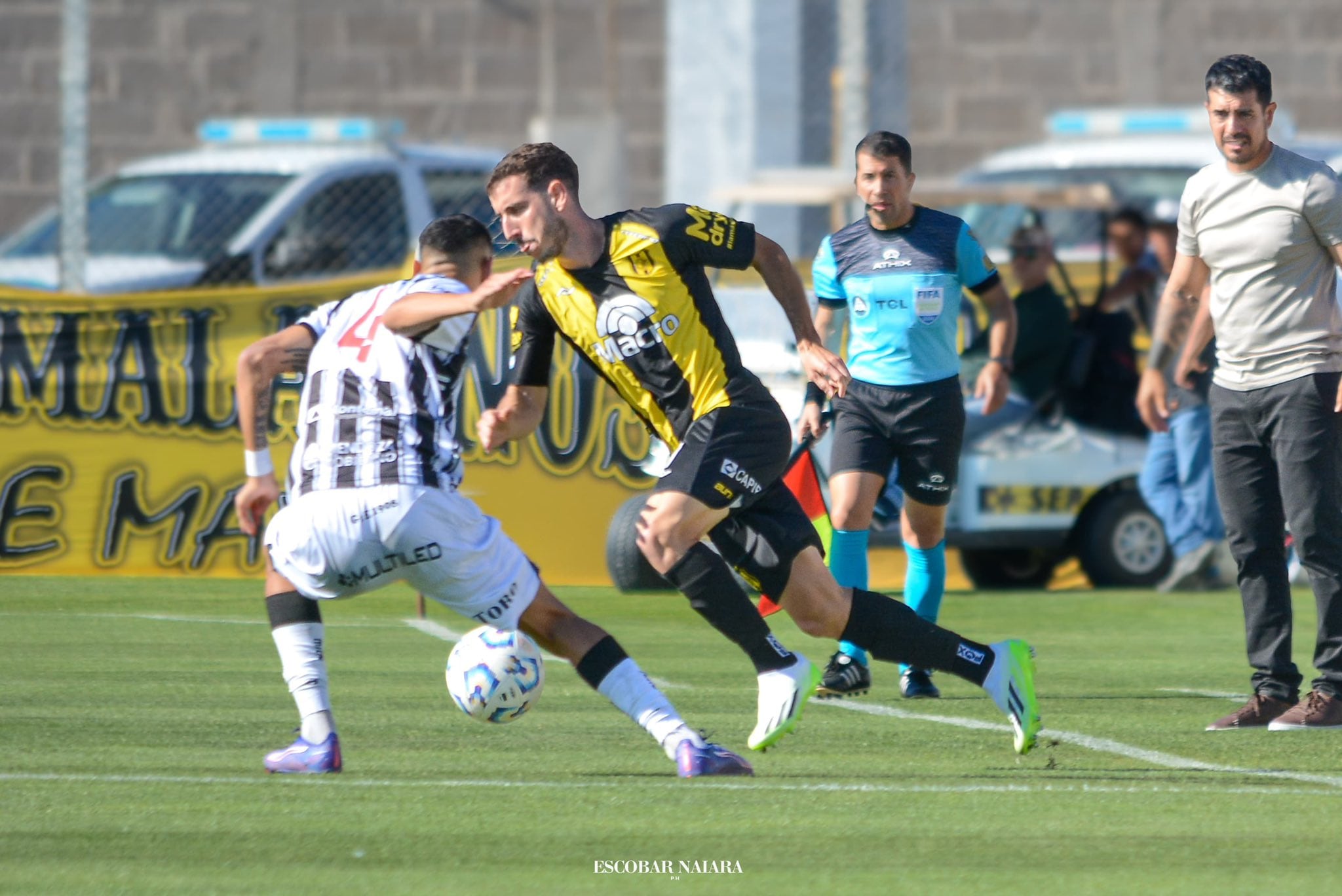 Deportivo Madryn vs Gimnasia de Mendoza. Foto:@ClubMadryn