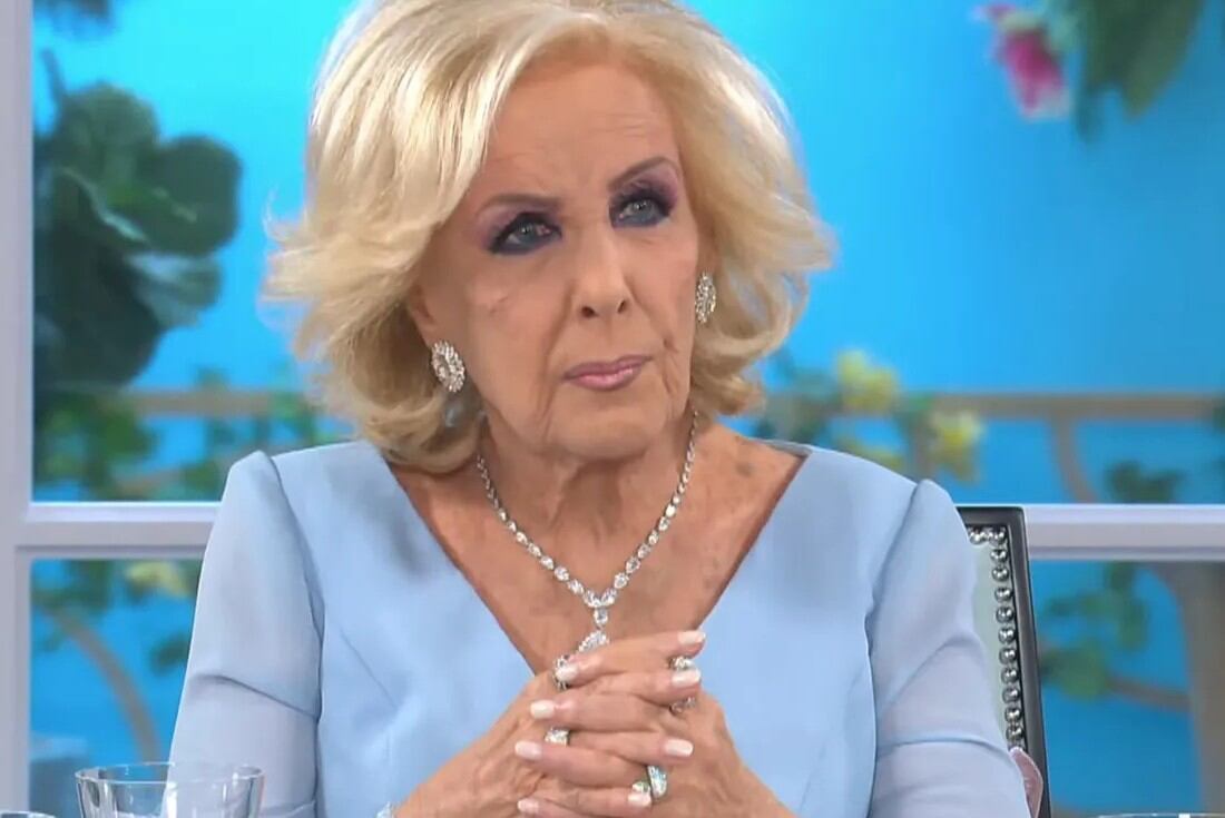 Mirtha Legrand. Foto web.