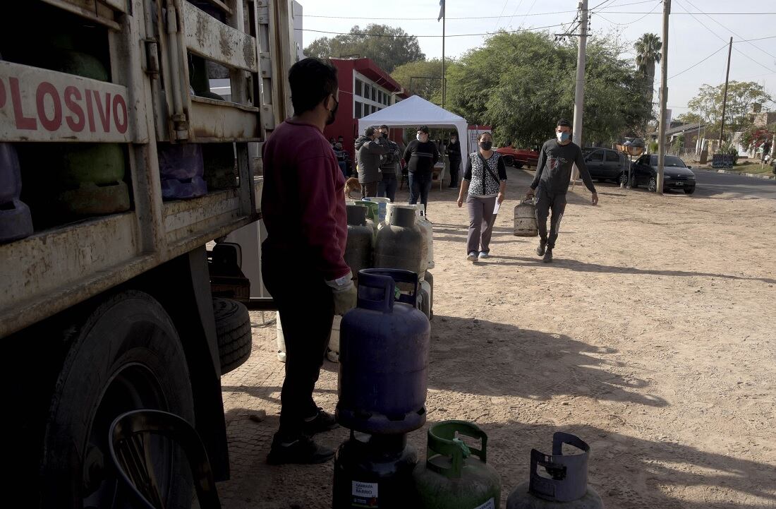 Llegaron menos garrafas de la Nación y hubo demoras y faltantes en Mendoza: así sigue la situación. Foto: Gobierno de Mendoza.