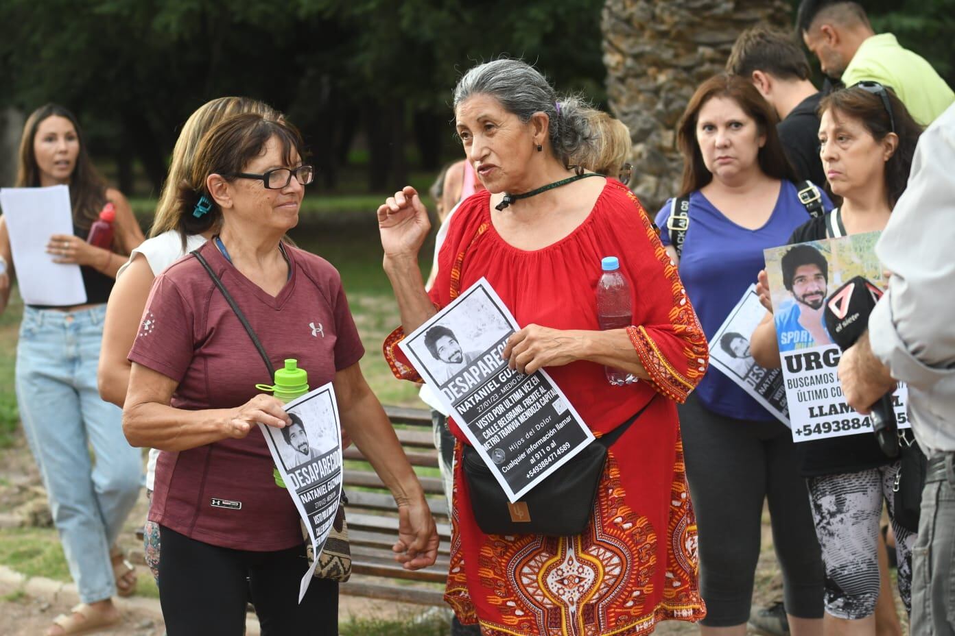 A 2 meses de la desaparición de Nataniel, su madre no se rinde: “Mi hijo no se suicidó y hoy todos somos sospechosos”. Foto: José Gutiérrez / Los Andes.