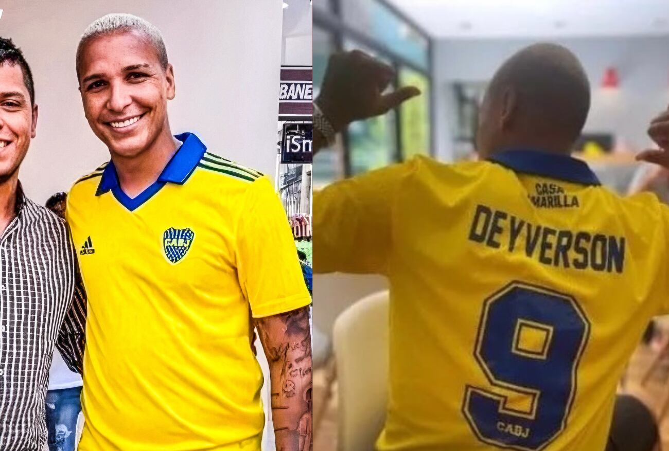 Deyverson confesó su amor por Boca /Foto: web