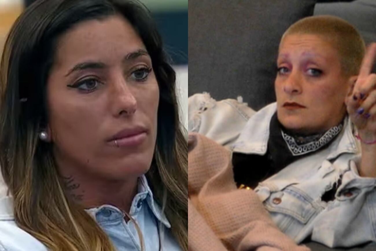 Catalina y Furia terminaron su amistad y ahora compiten en una picante placa