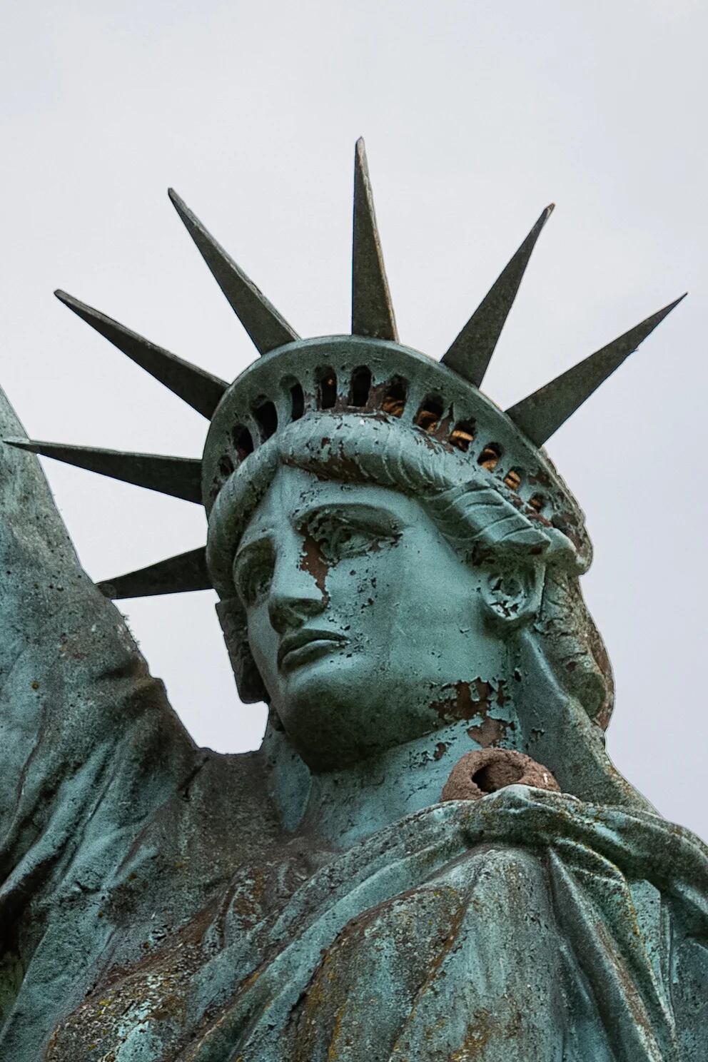 La historia de la misteriosa Estatua de la Libertad escondida en un campo de Buenos Aires. / Foto: Gentileza