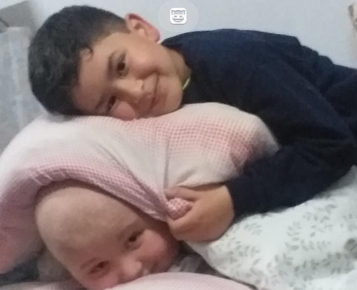 Un gladiador de tan solo 9 años: Joaquín tiene leucemia y necesita de la ayuda de todos para operarse. Foto: Gentileza.