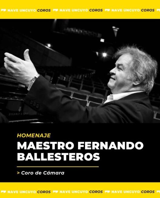 MAESTRO FERNANDO BALLESTEROS.