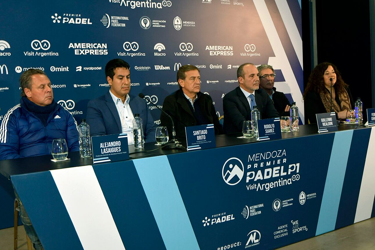 Mendoza Premier Pádel en el auditorio del Aconcagua Arena

 Foto: Orlando Pelichotti