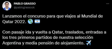 El anuncio del sorteo para el Mundial de Qatar