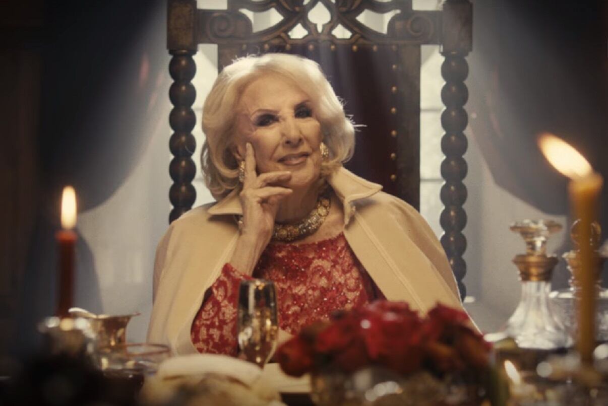 Mirtha Legrand protagoniza el nuevo adelanto de "La casa del dragón" para HBO Max