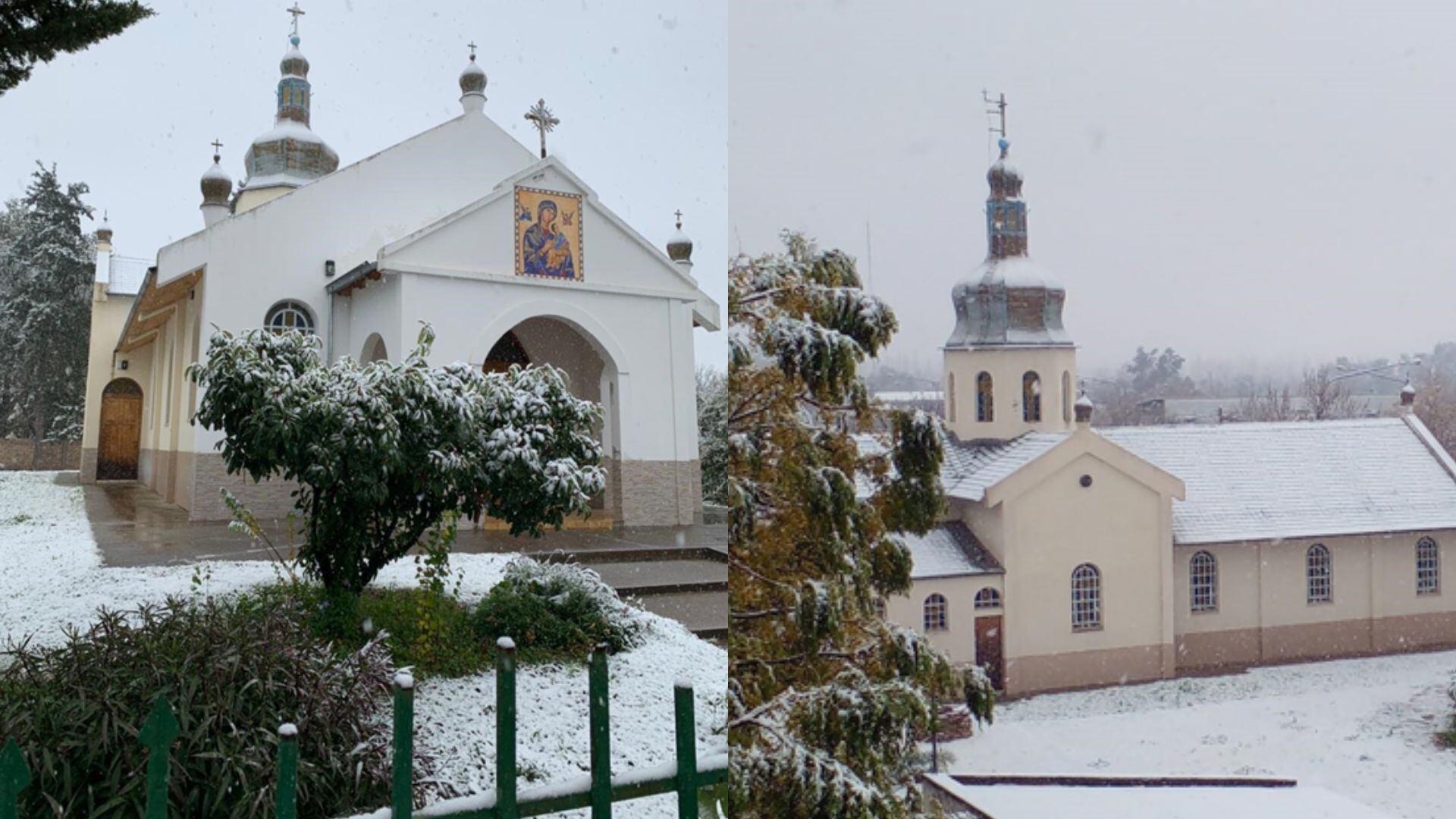 Iglesia ucraniana.