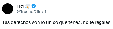 El rapero se mostró preocupado por el ascenso de la extrema derecha en Argentina.