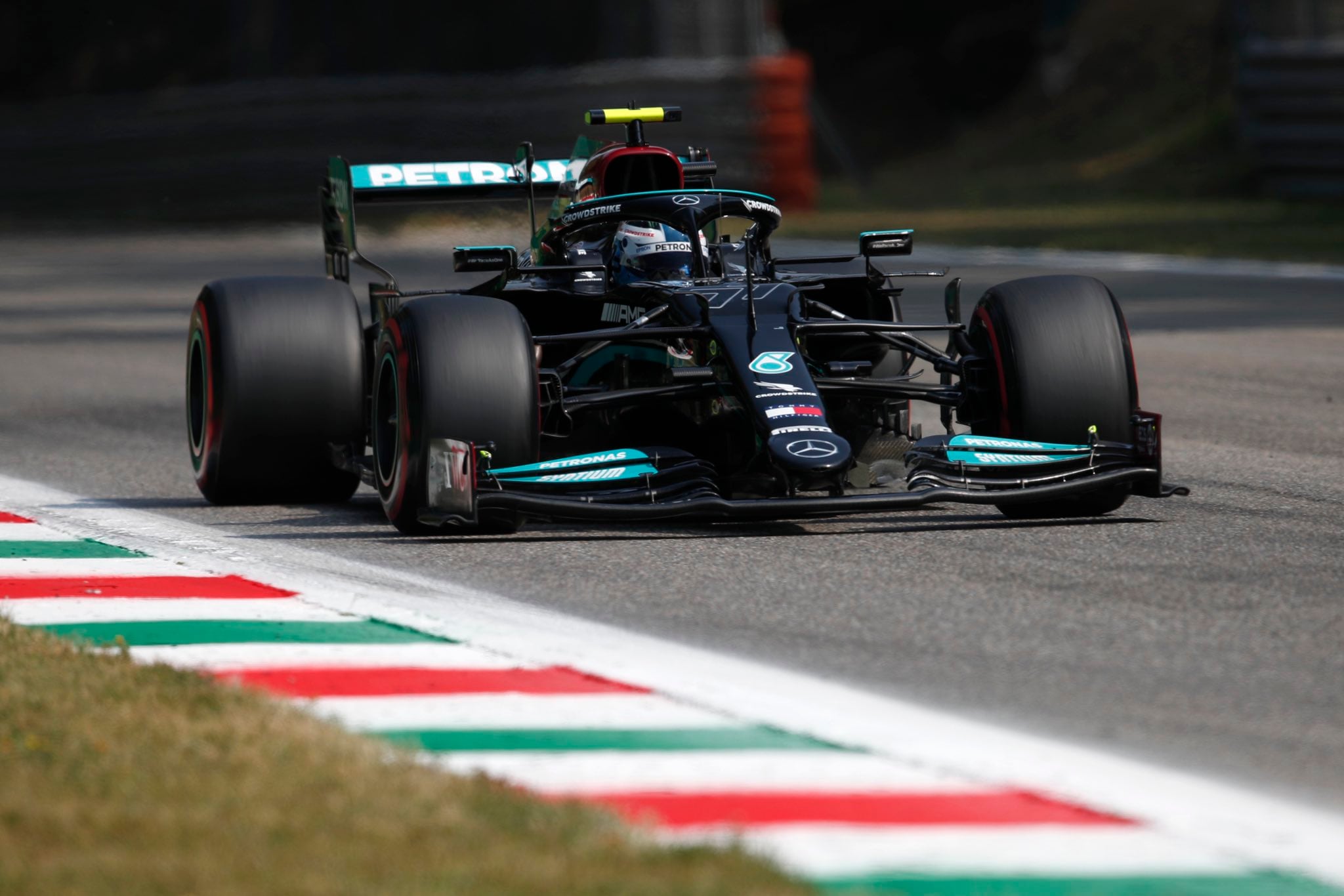 Bottas se llevó el Sprint de F1 en Monza