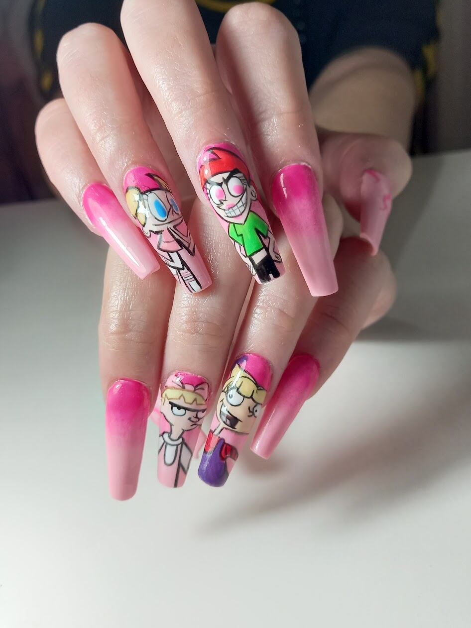 Tendencias Nail Art por @Jazmindew_nails