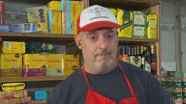 Sergio puso en venta el fondo de comercio y solo se quedará con su verdulería. Foto: TN