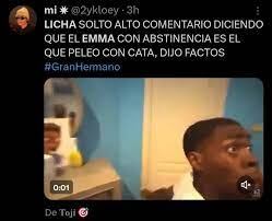 La pelea entre Licha y Emma que dejó muchos memes.