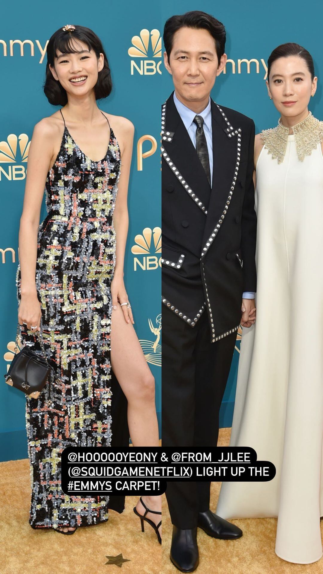 Premios Emmy 2022, los looks de la gala.