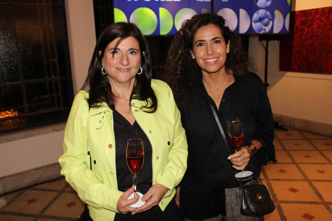 Gabriela Testa y Jimena Arrollos.