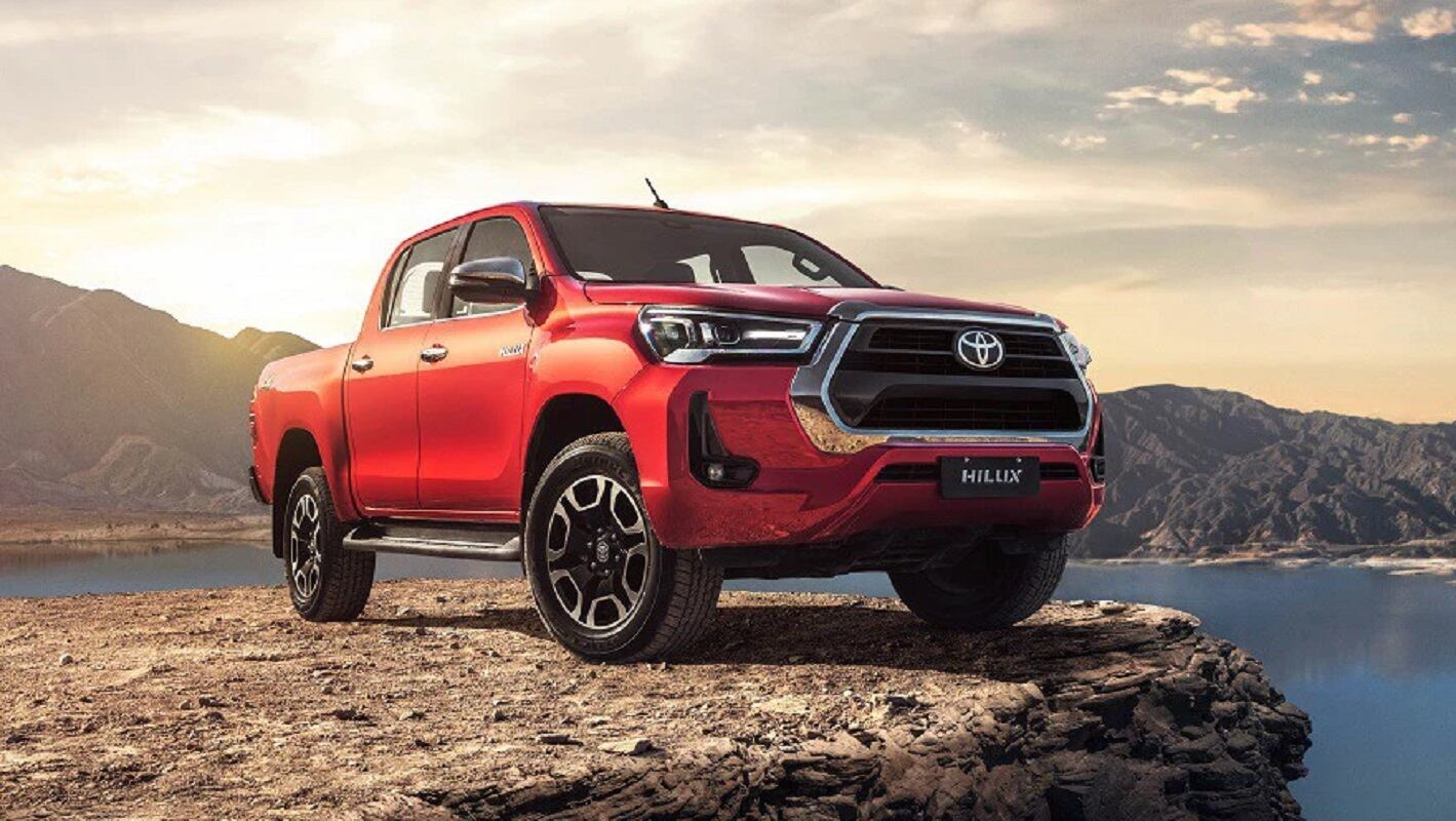 Toyota Hilux (Imagen ilustrativa / Web)