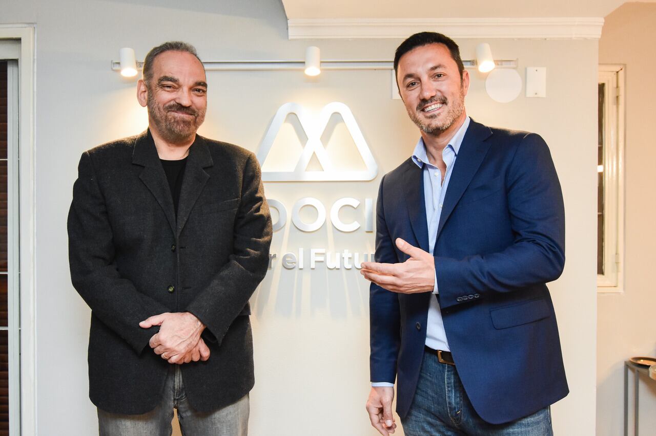 Fernando Iglesias presentó en Mendoza su nuevo libro Los Días Más Felices, dentro de la presentación de Mendocinos por el Futuro.
Foto: Mariana Villa / Los Andes