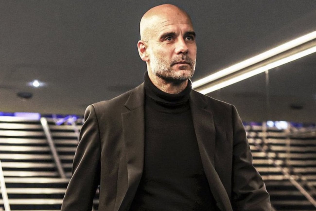 Pep Guardiola 