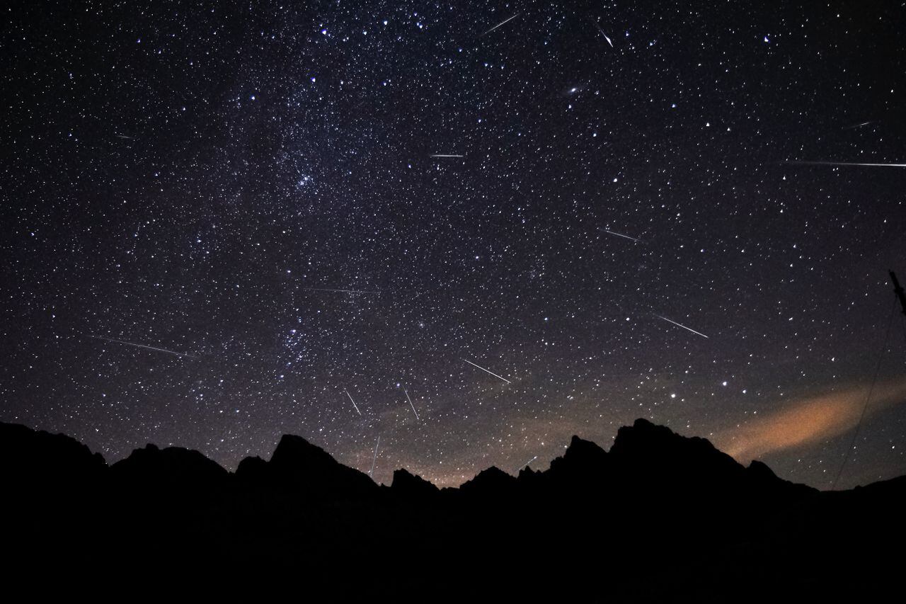 Lluvia de estrellas, evento característico de cada octubre - Imagen ilustrativa 