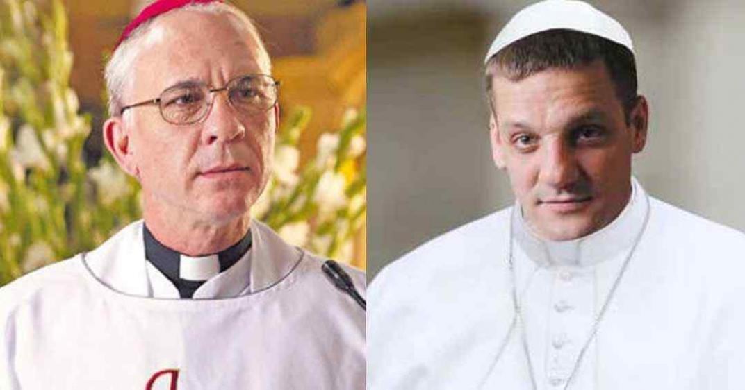 Darío Grandinetti y Rodrigo de la Serna, dos actores para retratar la historia del Papa Francisco.