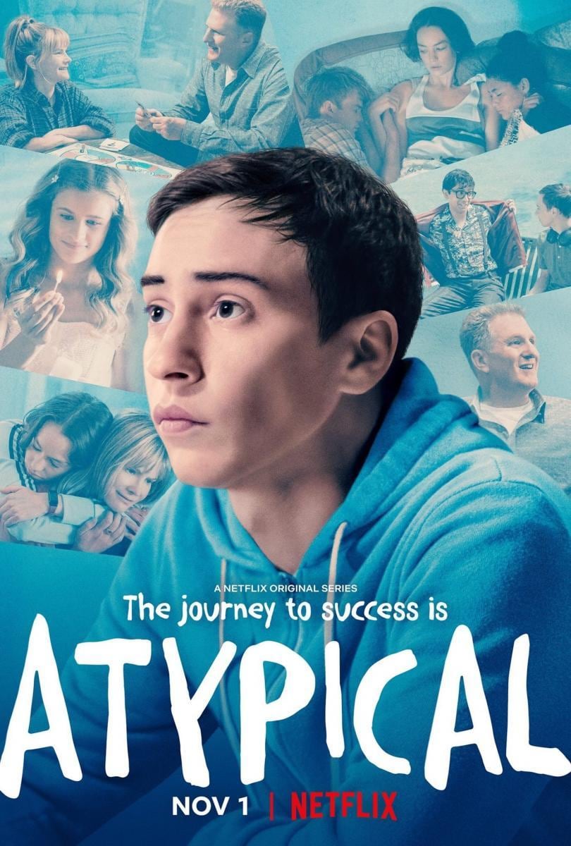 Cómo es la serie "Atypical" que trata el autismo. / Gentileza