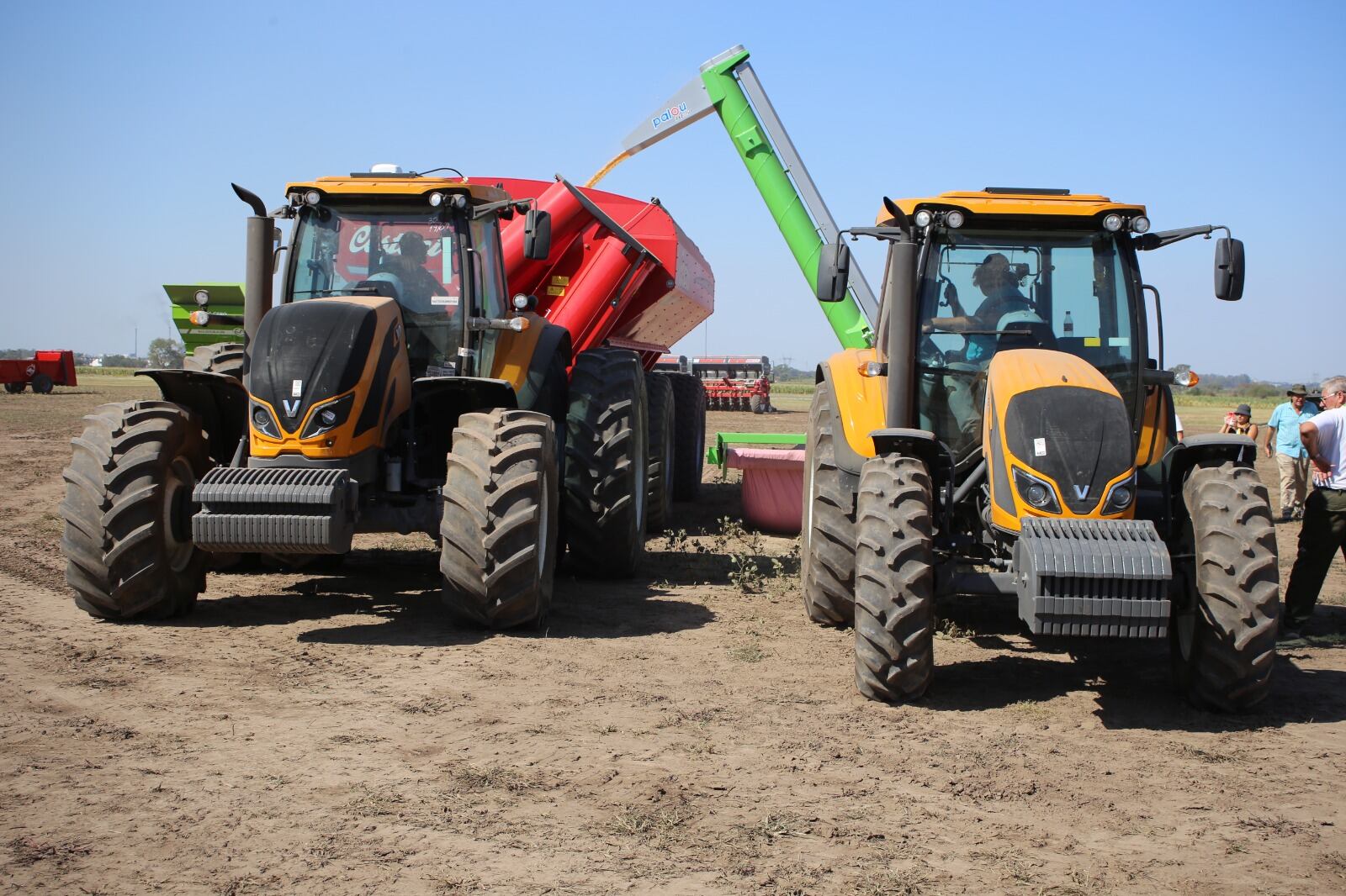 Show de las máquinas para el agro, la ganadería y evelución tecnológica