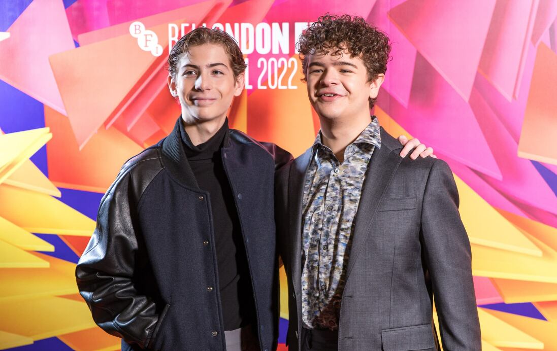 Jacob Tremblay y Gaten Matarazzo