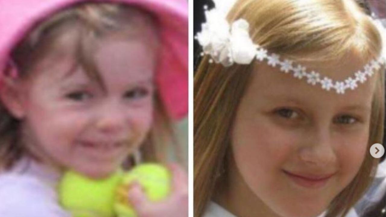 La joven que dice ser Madeleine McCann compartió asombrosas fotos comparativas.