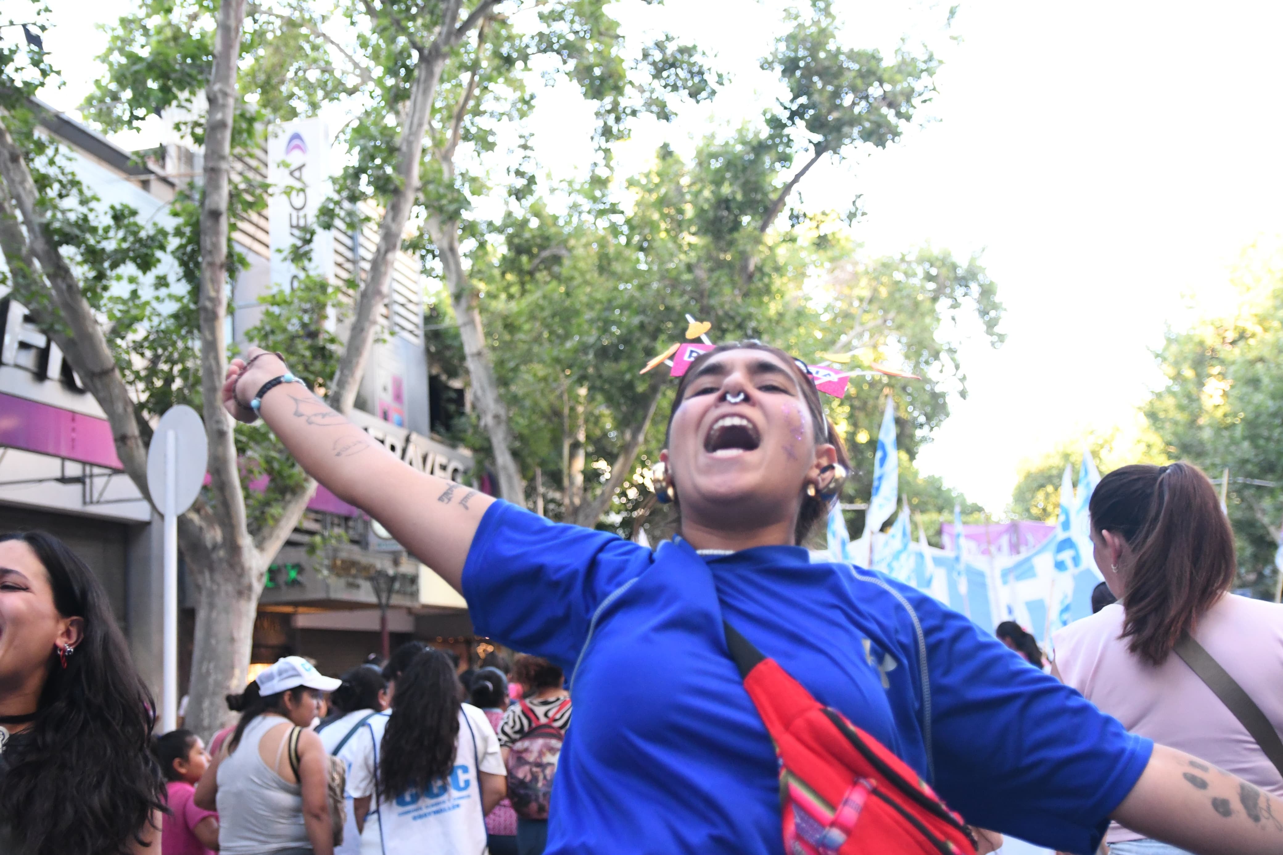 Cada 25 de noviembre desde 1999 se conmemora el Día Internacional de la Eliminación de la Violencia contra la Mujer | Foto Los Andes/Ramiro Gómez