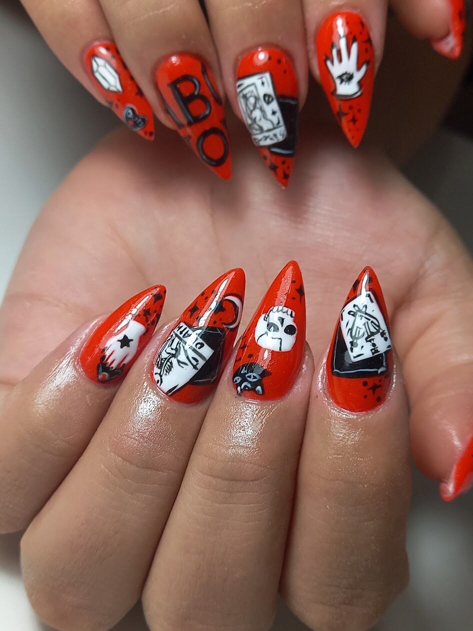 Tendencias Nail Art por @Jazmindew_nails