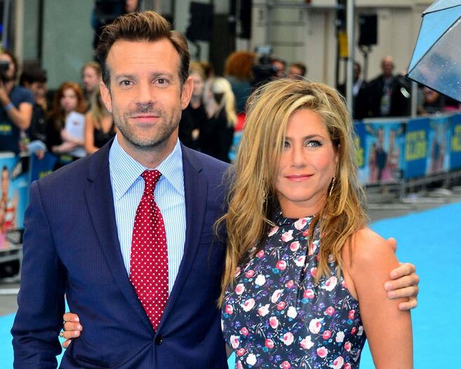 Jennifer Aniston y Jason Sudeikis