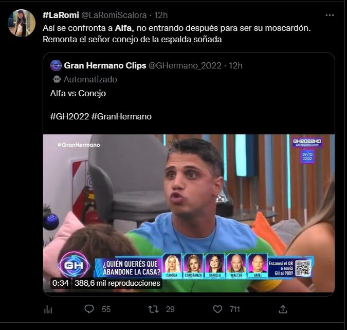 Alfa perdió el apoyo de la gente y en las redes lo critican