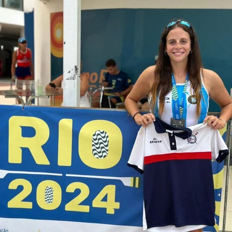 Medalla de plata para Candela Cappa y el equipo argentino de remo junior.